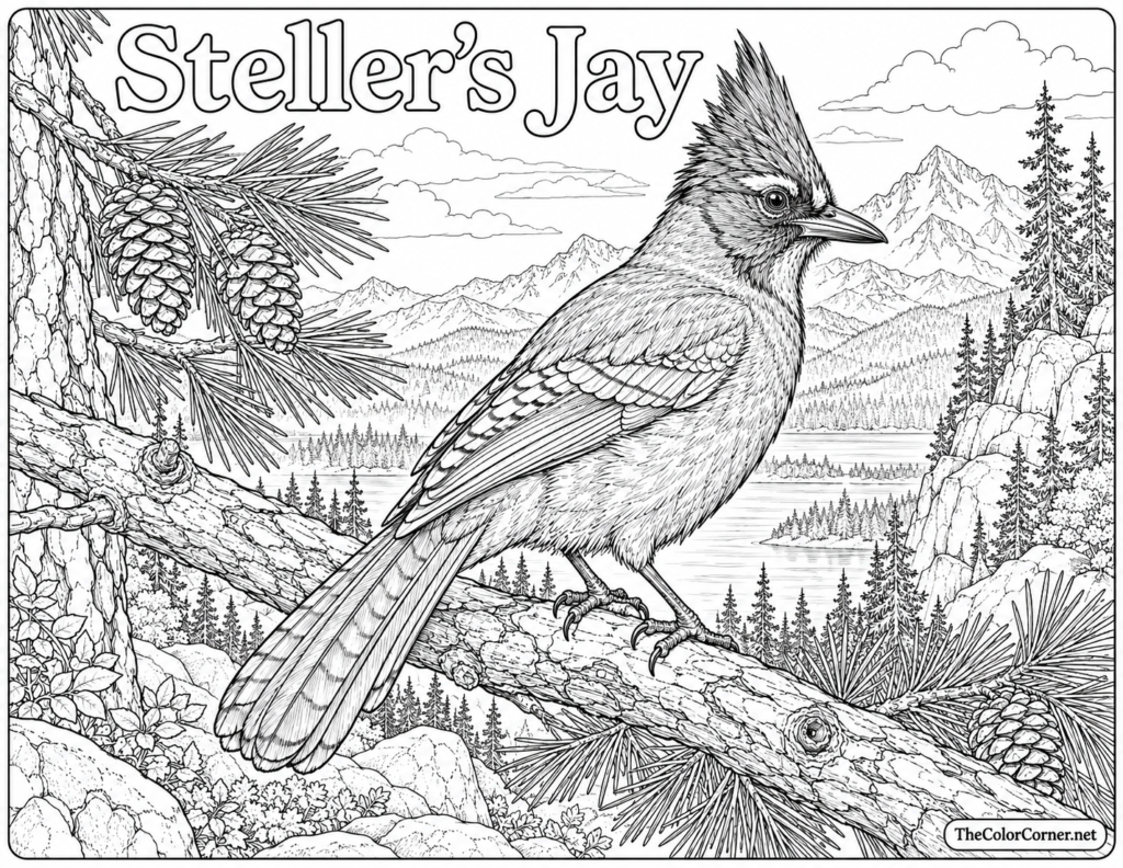 Stellers Jay