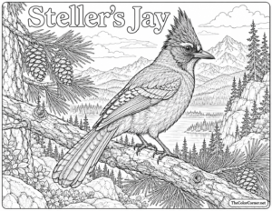 Stellers Jay