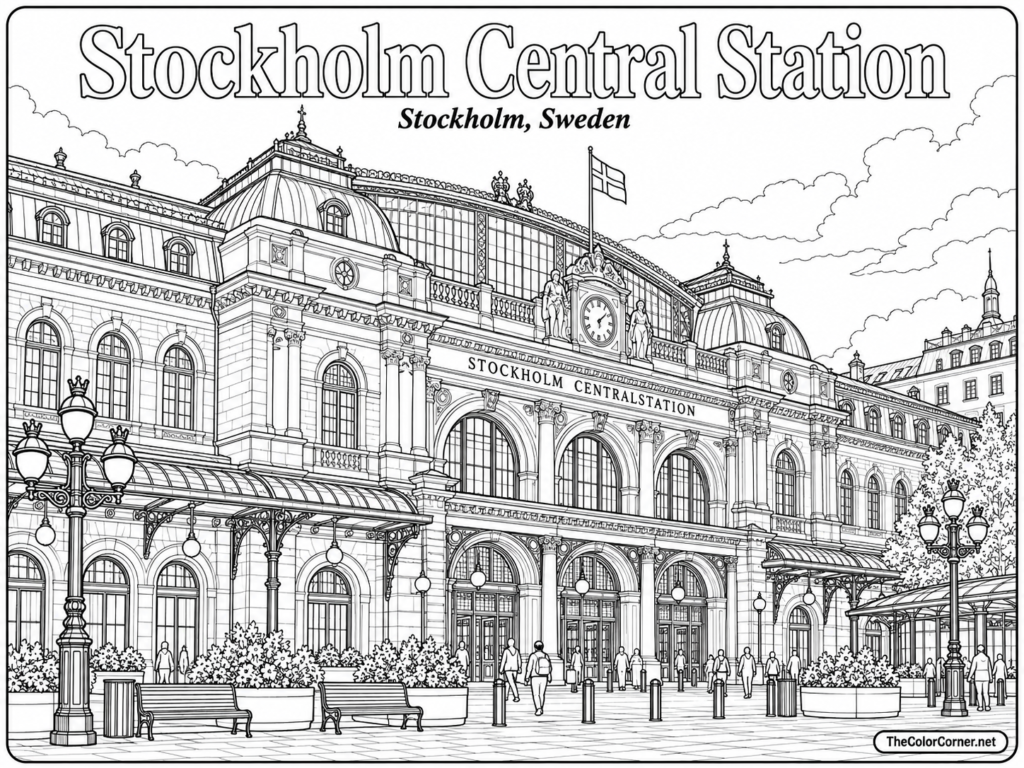 Stockholm Central Station