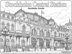Stockholm Central Station
