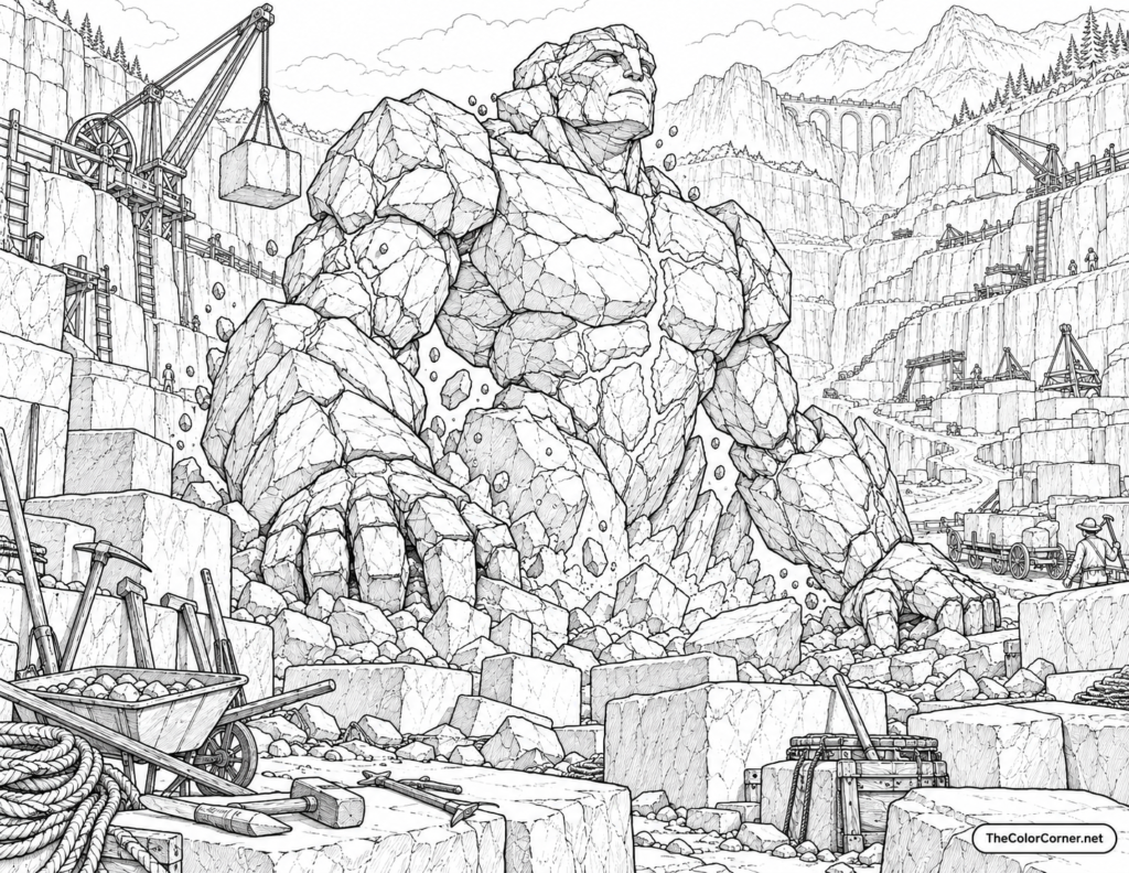 Stone Golem Quarry