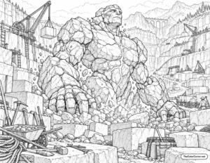 Stone Golem Quarry