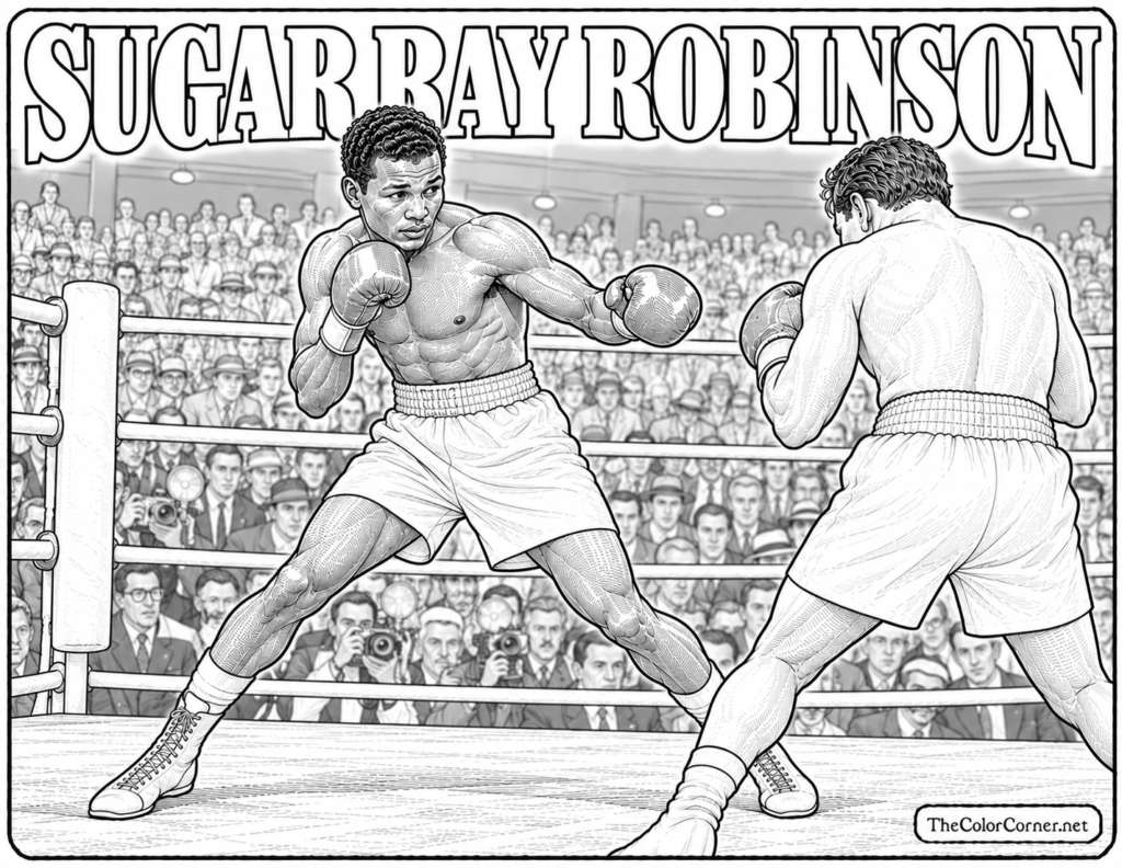Sugar Ray Robinson