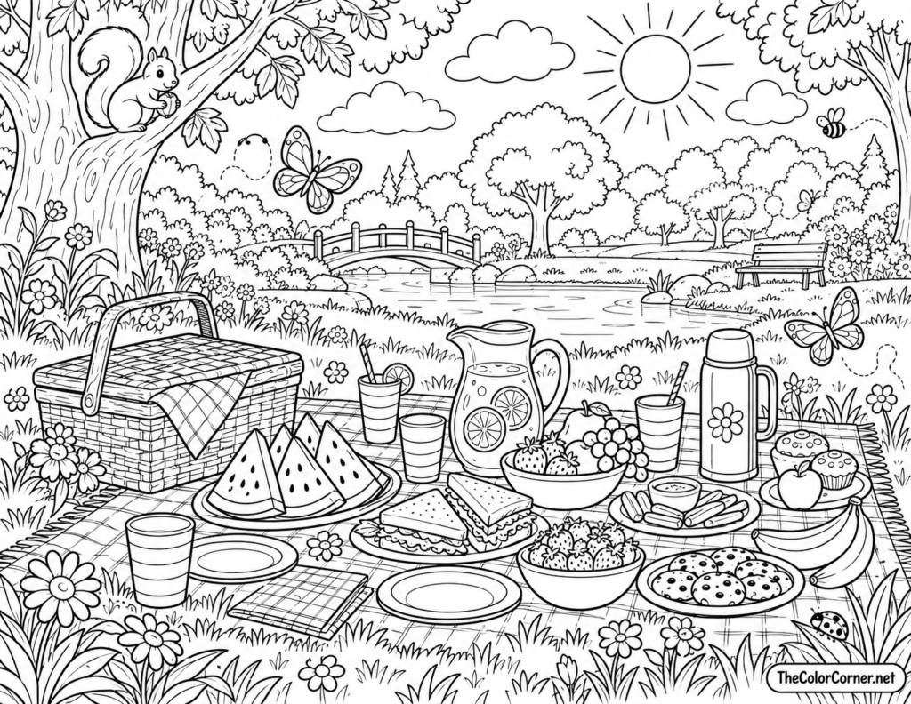 Summer Picnic Watermelon