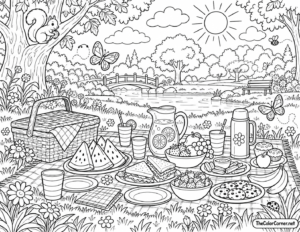Summer Picnic Watermelon