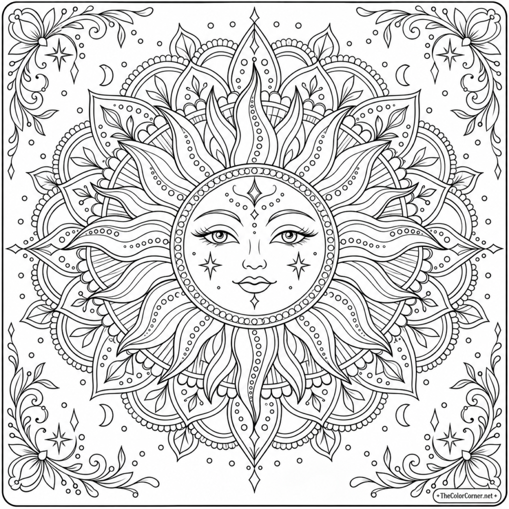 Sun Mandala