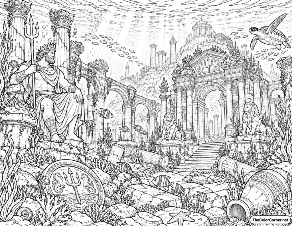 Sunken Temple Ruins