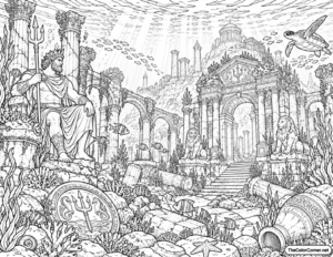 Sunken Temple Ruins