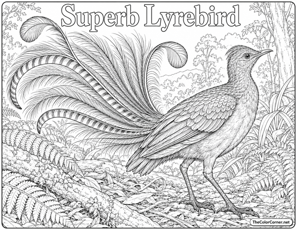 Superb Lyrebird