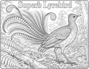 Superb Lyrebird