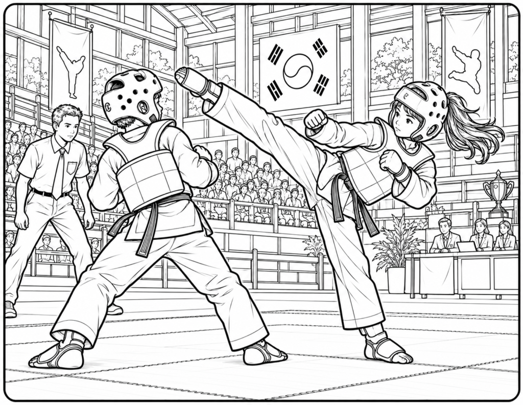 Taekwondo