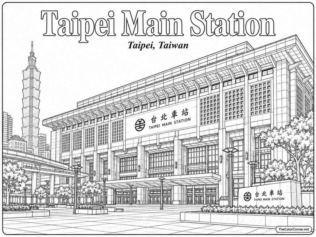 Taipei Main Station