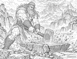 Thunder Giant Stone Anvil