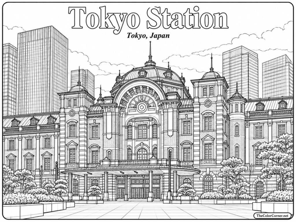 Tokyo Station
