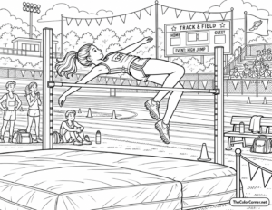 Track High Jump