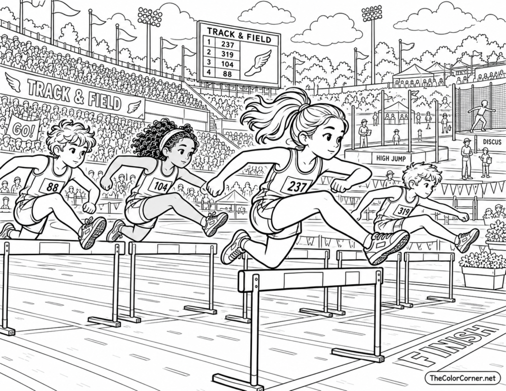Track Hurdles