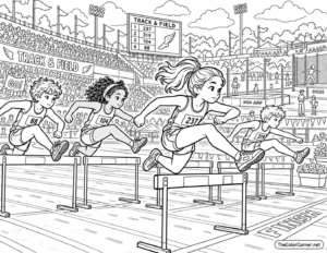 Track Hurdles