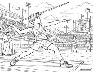 Track Javelin