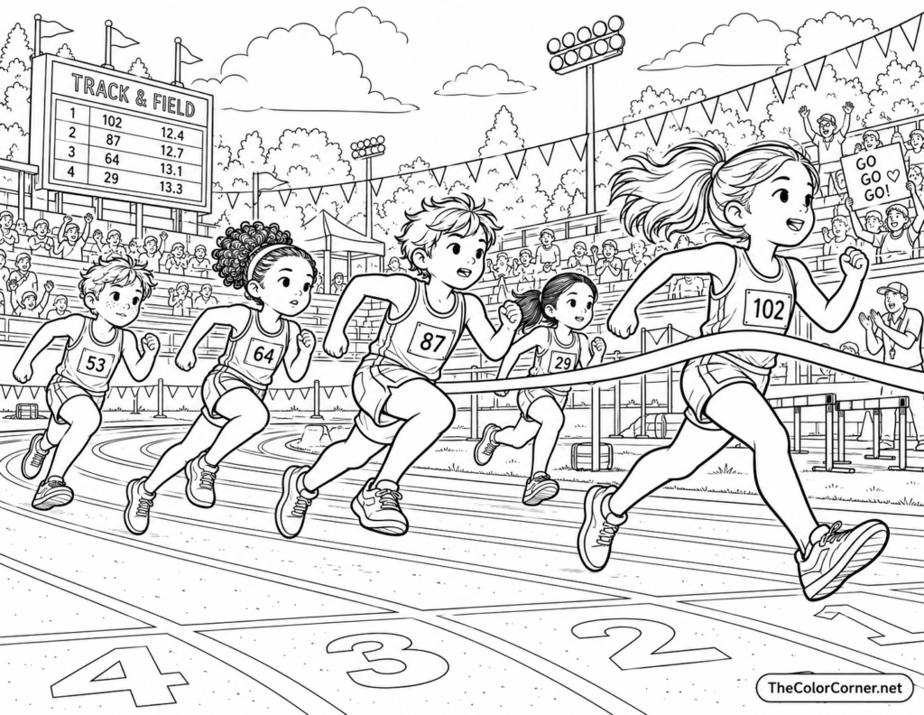 Track Sprinters