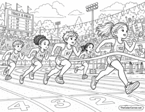 Track Sprinters
