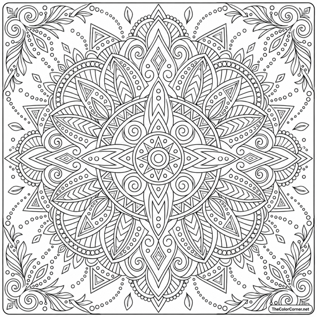 Tribal Mandala