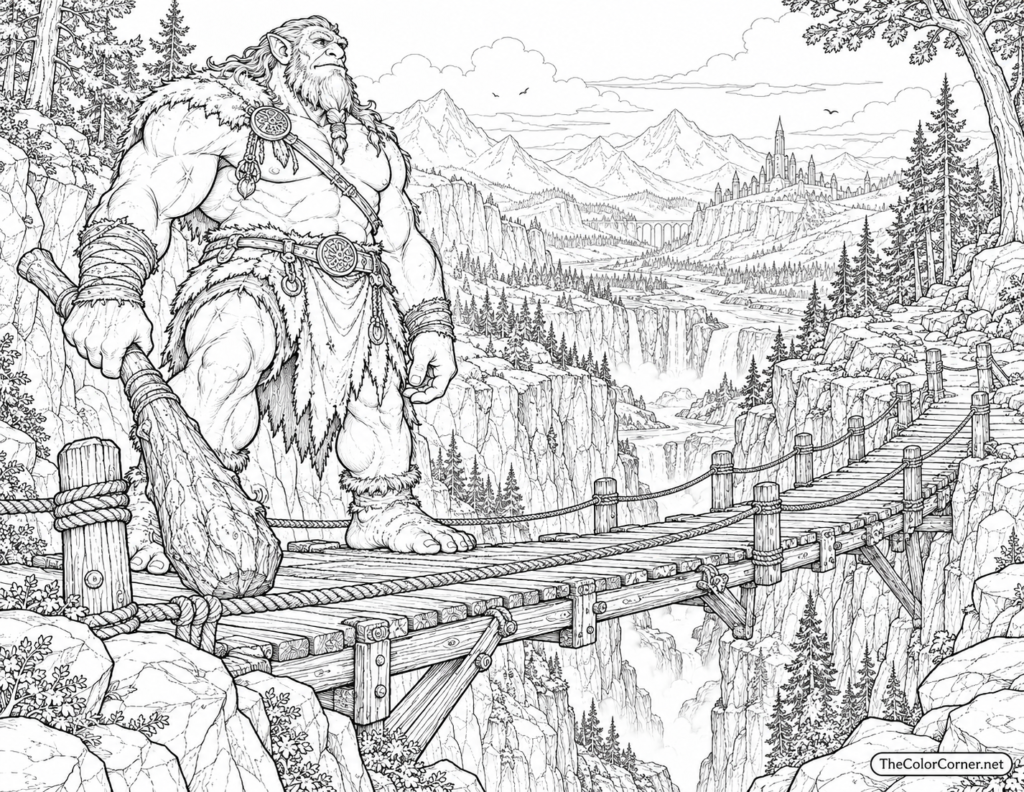 Troll Bridge Ravine