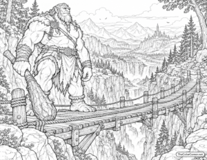 Troll Bridge Ravine
