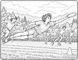 Ultimate Frisbee