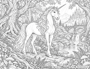 Unicorn Forest Clearing