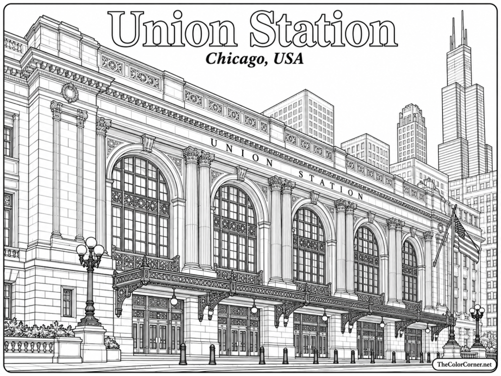 Union Station Chicago