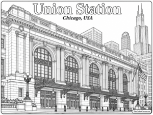 Union Station Chicago