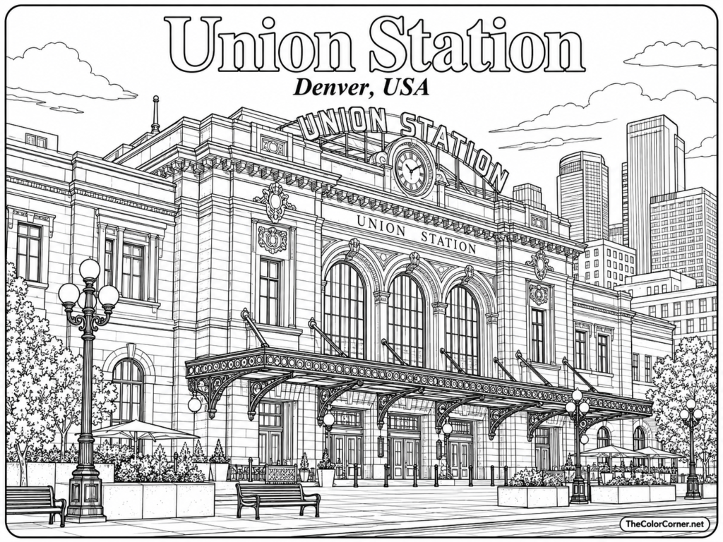 Union Station Denver