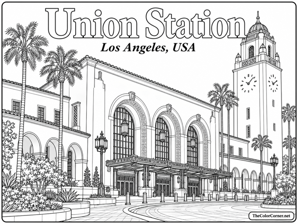 Union Station Los Angeles