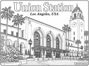 Union Station Los Angeles