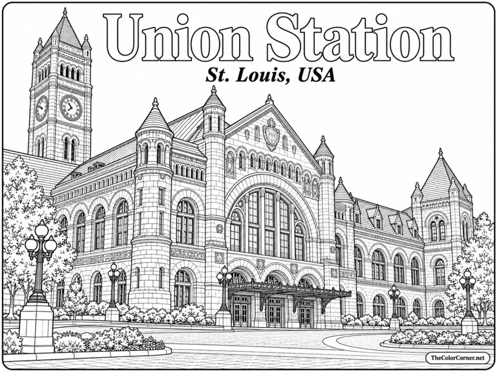 Union Station St Louis