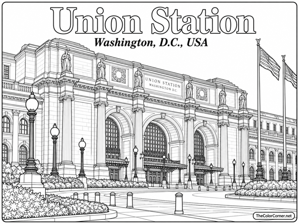 Union Station Washington Dc
