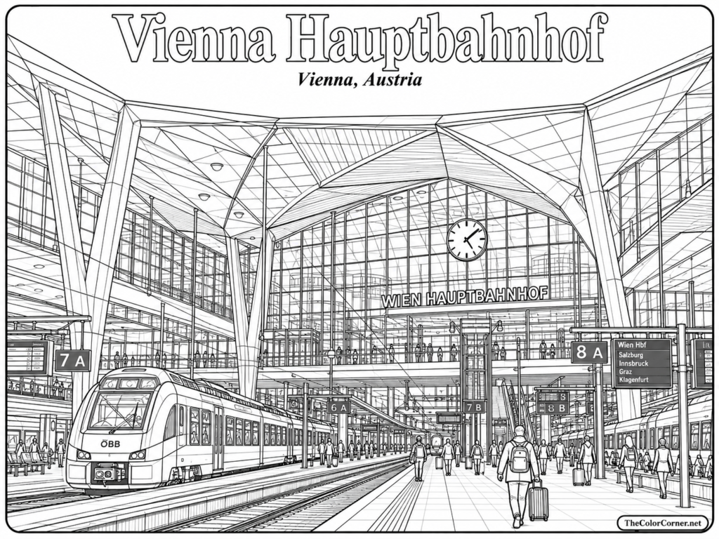 Vienna Hauptbahnhof