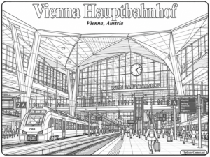 Vienna Hauptbahnhof