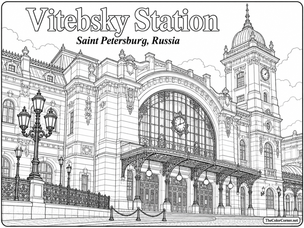 Vitebsky Railway Station
