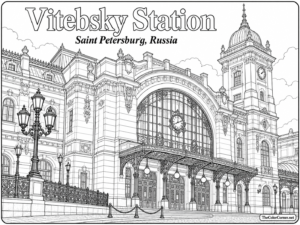 Vitebsky Railway Station
