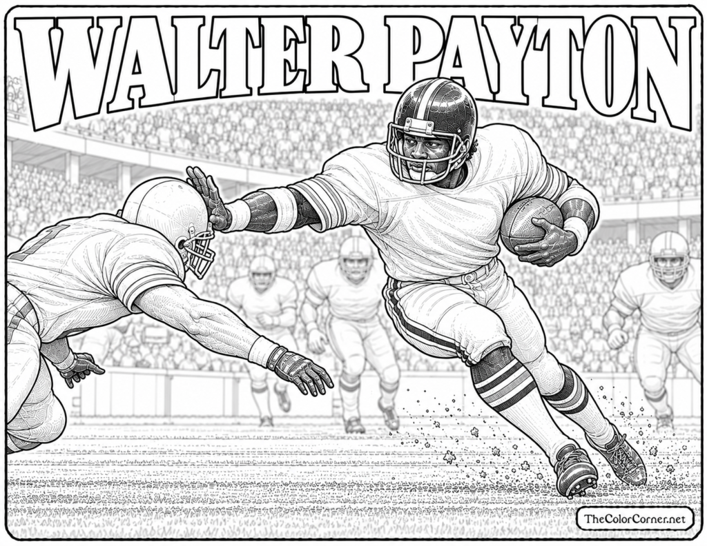 Walter Payton