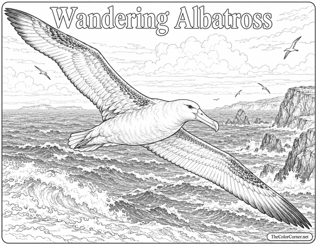 Wandering Albatross
