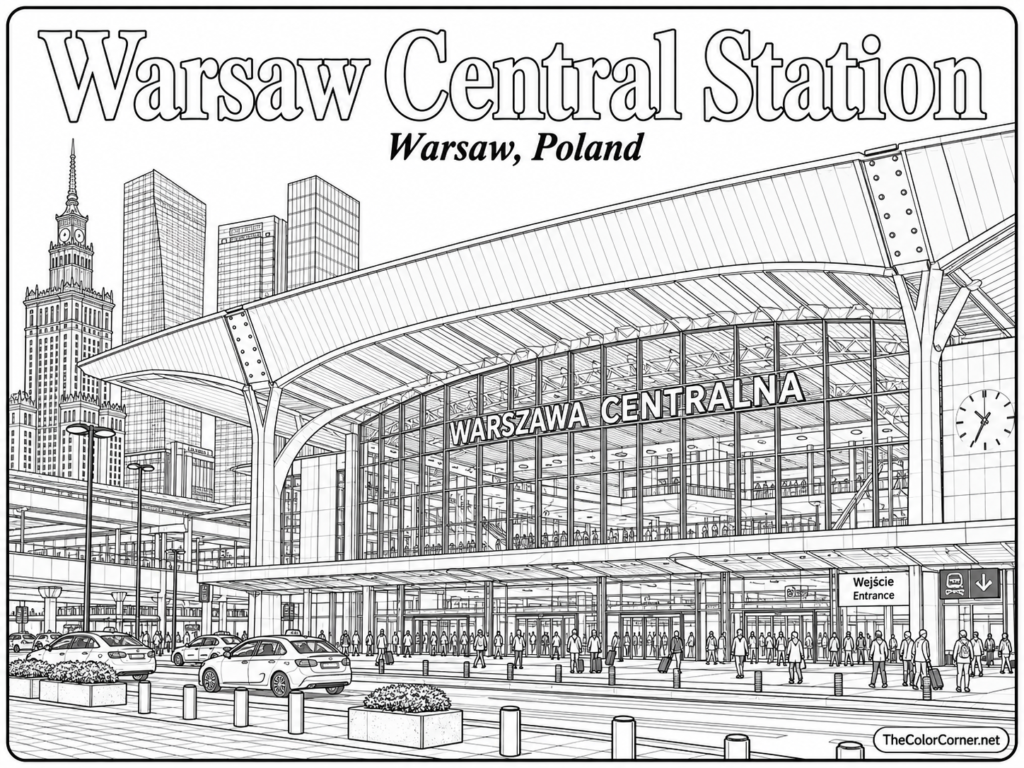 Warsaw Central Station