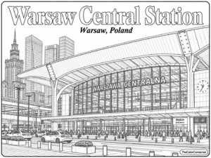 Warsaw Central Station