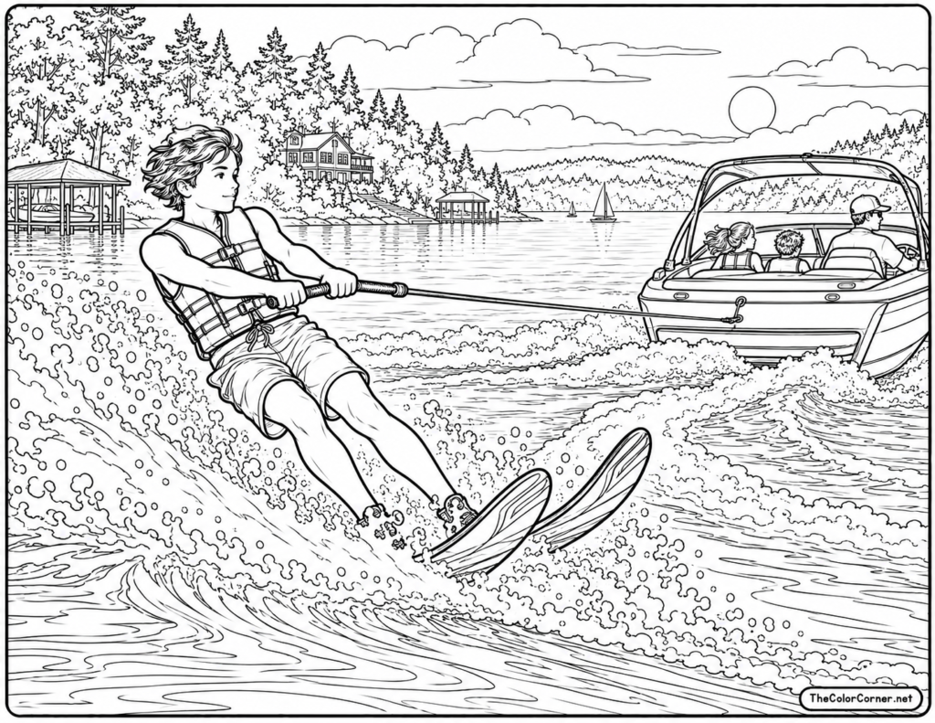 Water Skiing