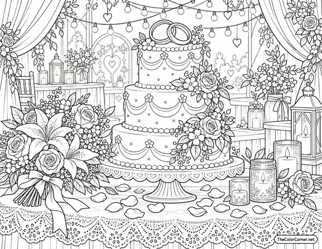 Wedding Cake Rings
