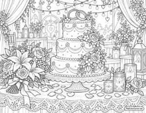Wedding Cake Rings