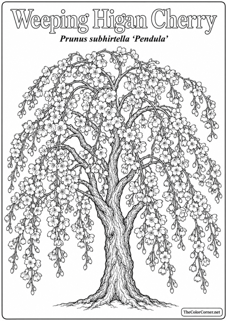 Weeping Higan Cherry