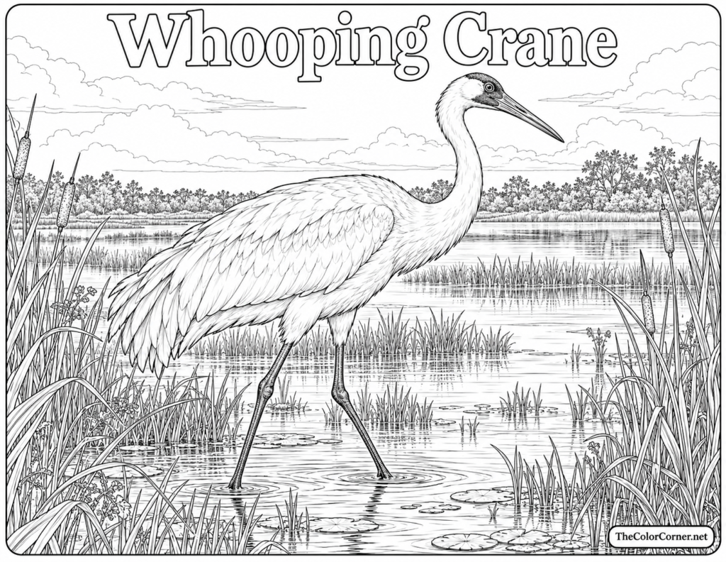 Whooping Crane