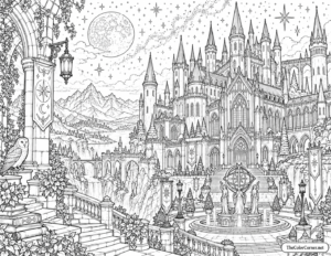 Wizards Academy Towers